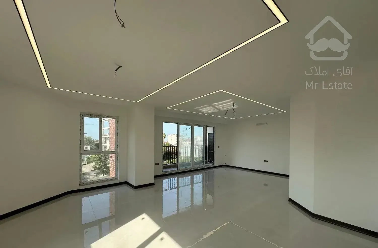 آپارتمان۱۱۴ مترنوساز کلید نخورده‌شهرکی فرهنگ رویان