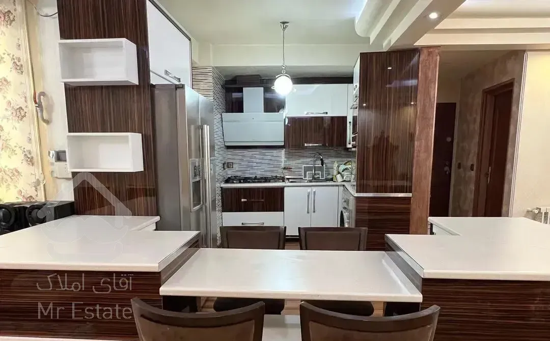 ساقدوش‌ ۱۶۲ متر / تک واحدی /  طبقه آخر