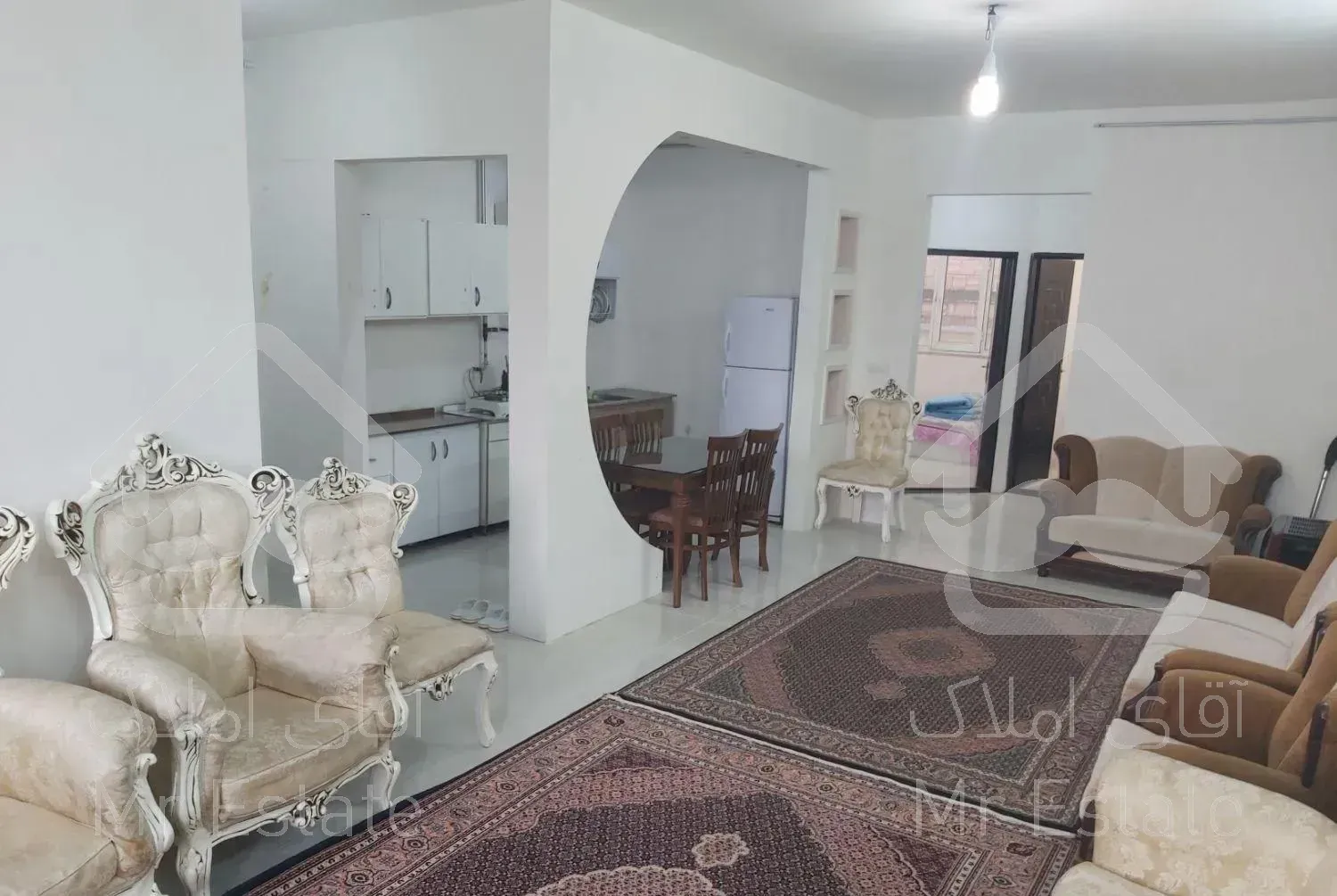 اجاره ویلا باغ کنار اتوبان اردبیل سرعین