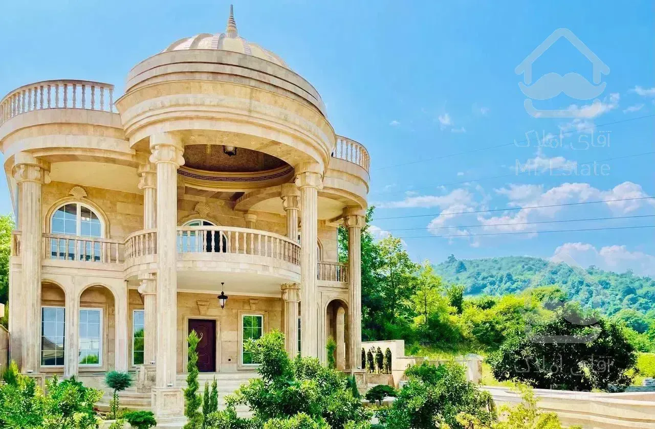 کاخ ویلا/تمام هوشمند /منطقه اعیان نشین نور