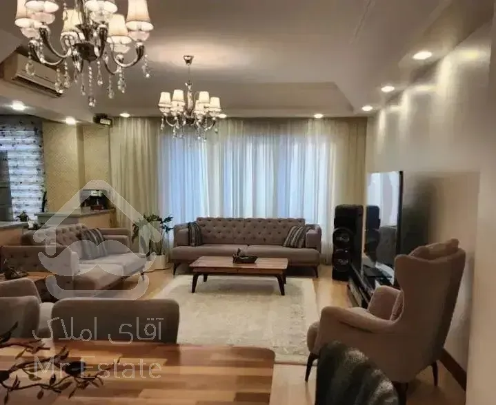 خانه رویایی ۱۰۵متر بی نقص/فول بازسازی/پرده خور