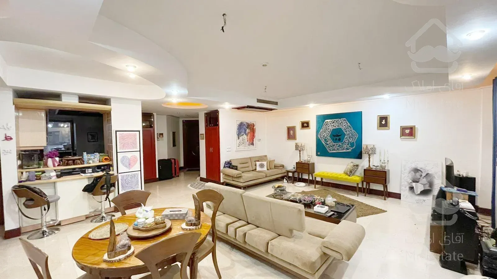 138متر حتی مجرد. حتی حیوان خانگی دار