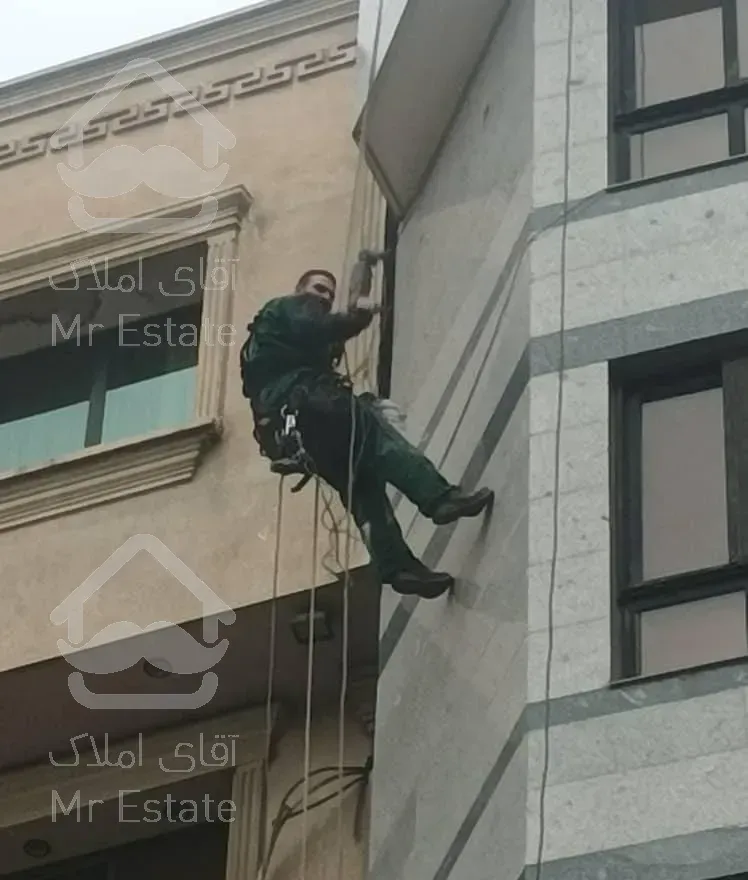 طناب کار راپل(بدون داربست)