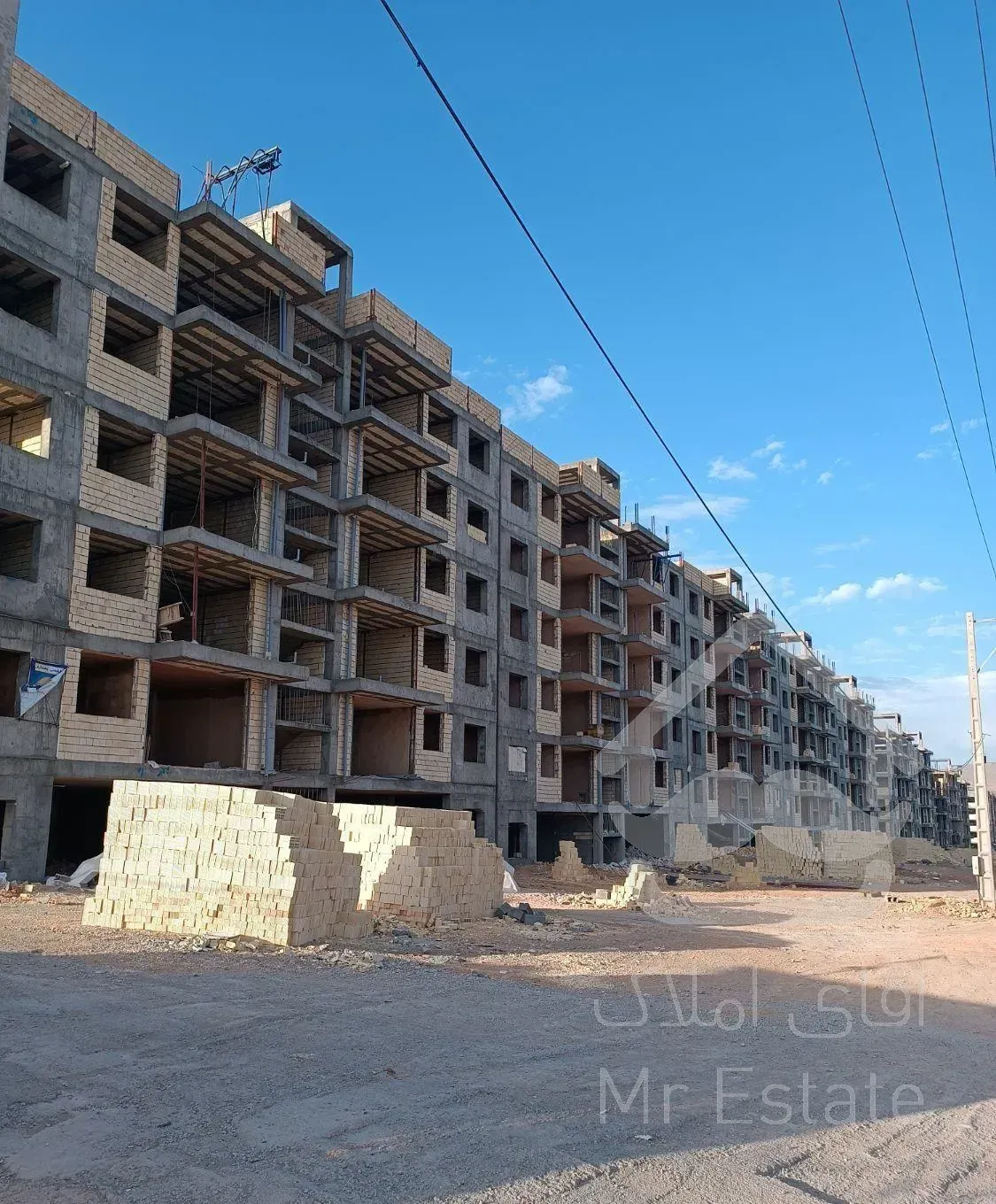 آپارتمان بر بلوار ۱۰۰ متر اقساط