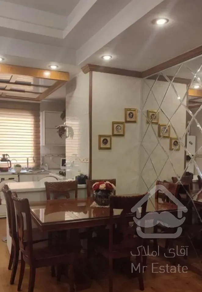 فروش ۸۵متری/ ۲ خوابه/طبقه ۱/در شهرک شهید باقری