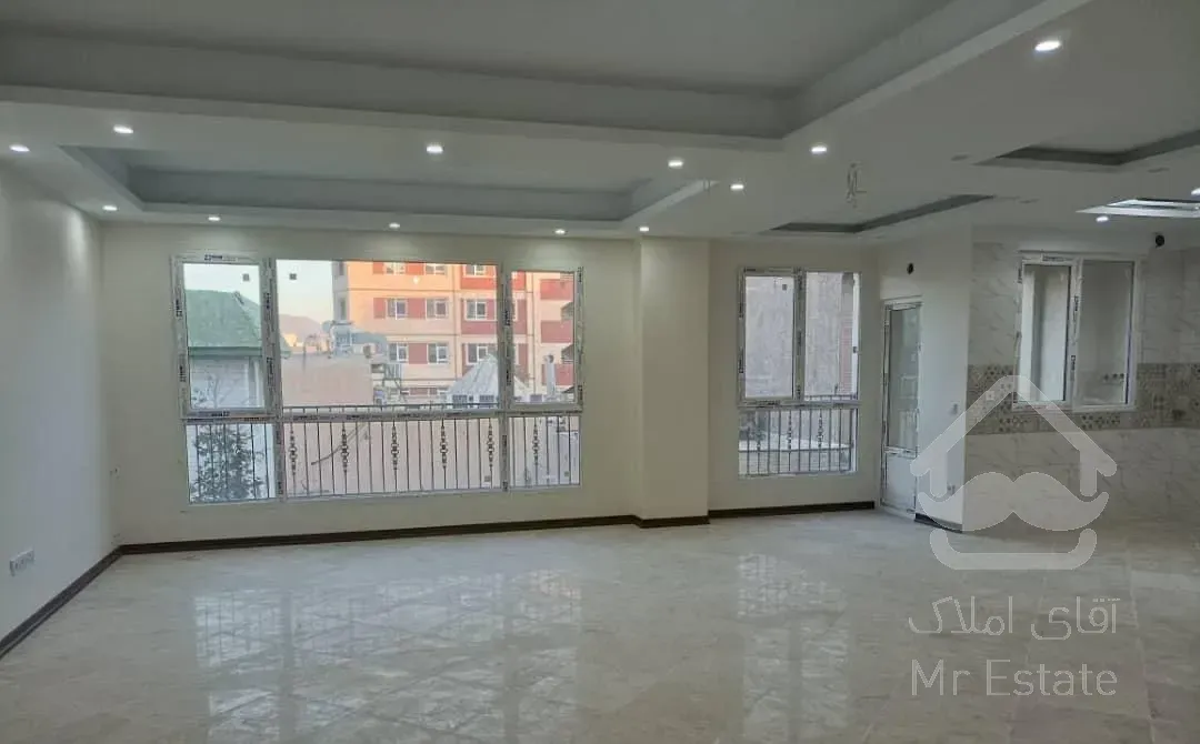 نیروی هوایی ۱۳۰ متری ۳ خواب تک واحدی(دهقان)