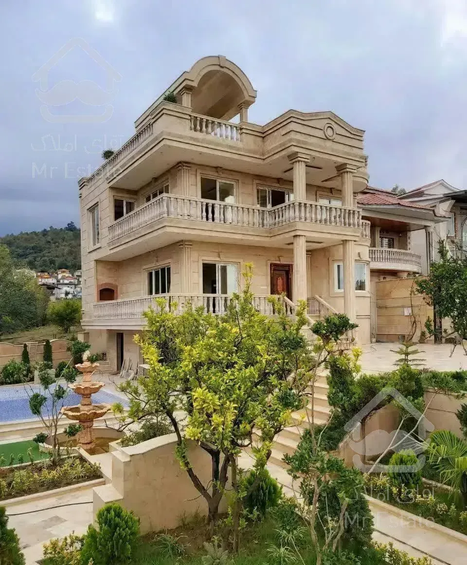 ۵۵۰مترویلاباغ استخردار/قلب جنگل ایزدشهر /سندشهرکی