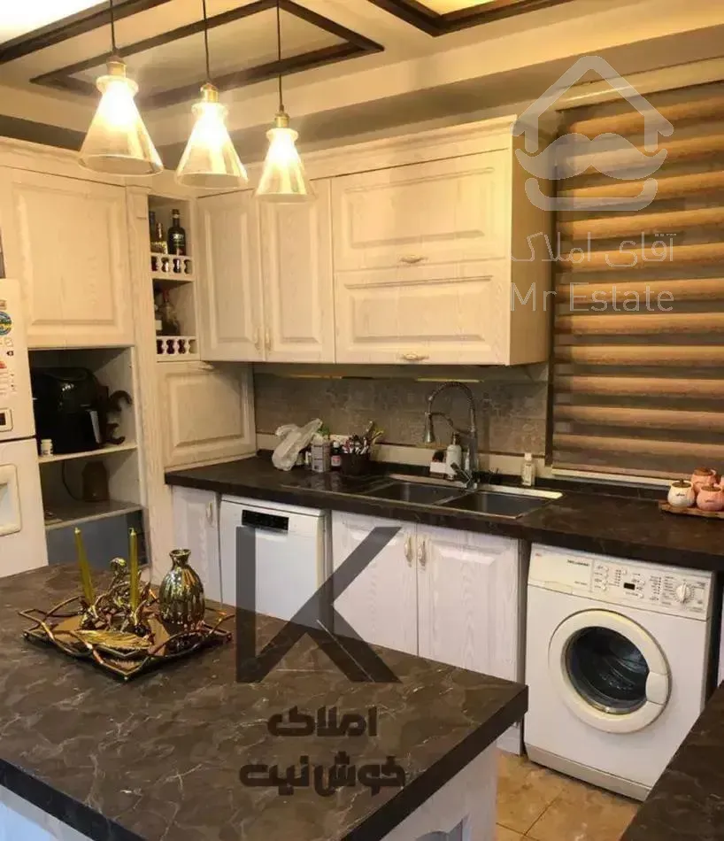 ۱۴۰ متر فول امکانات مشاعات ( لابی ) در ( بیستون )