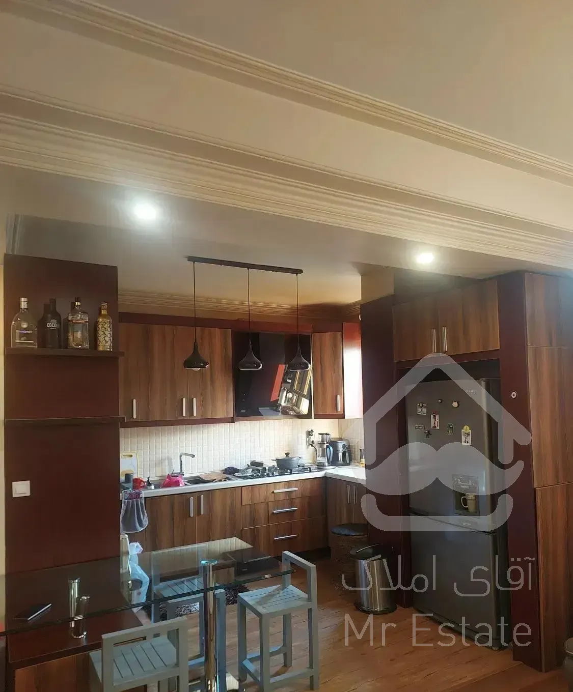 گیشا ۹۵ متر ۲ خواب / فول بازسازی شده