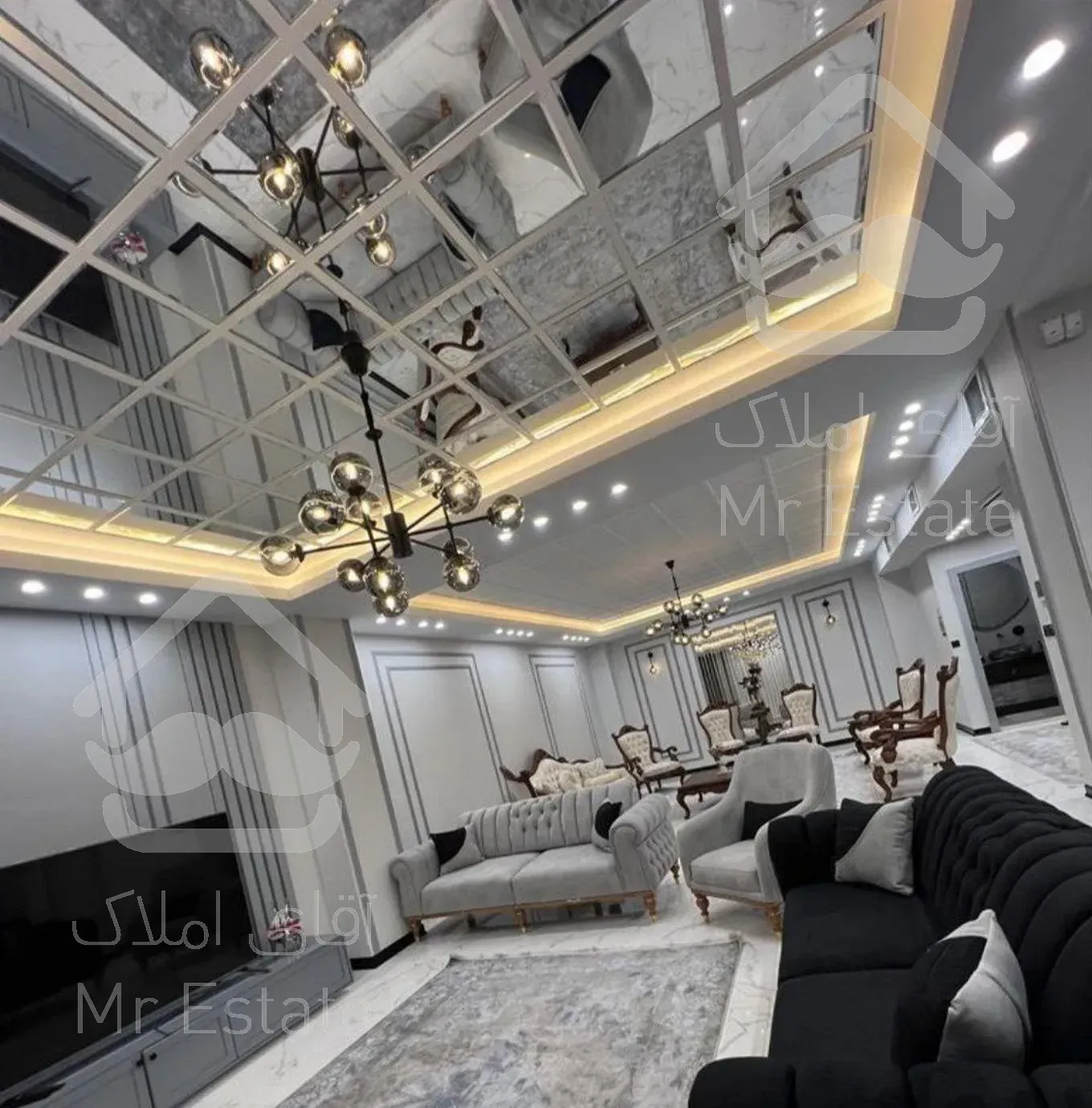 ملکیت تریبلِکس/لاکچری/۴۵۰متری/استخر دار/فول