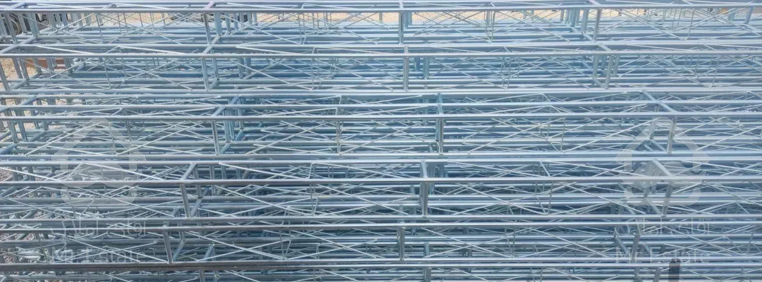 خدمات و فروش سازه اسپیس فریم تولید بست و اتصالات