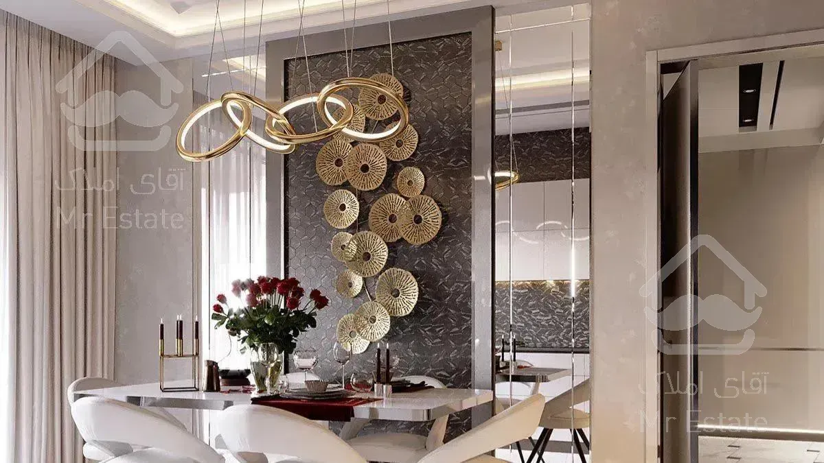 ۷۵متر/فول باسازی/غرق نور /شهرک پاسداران