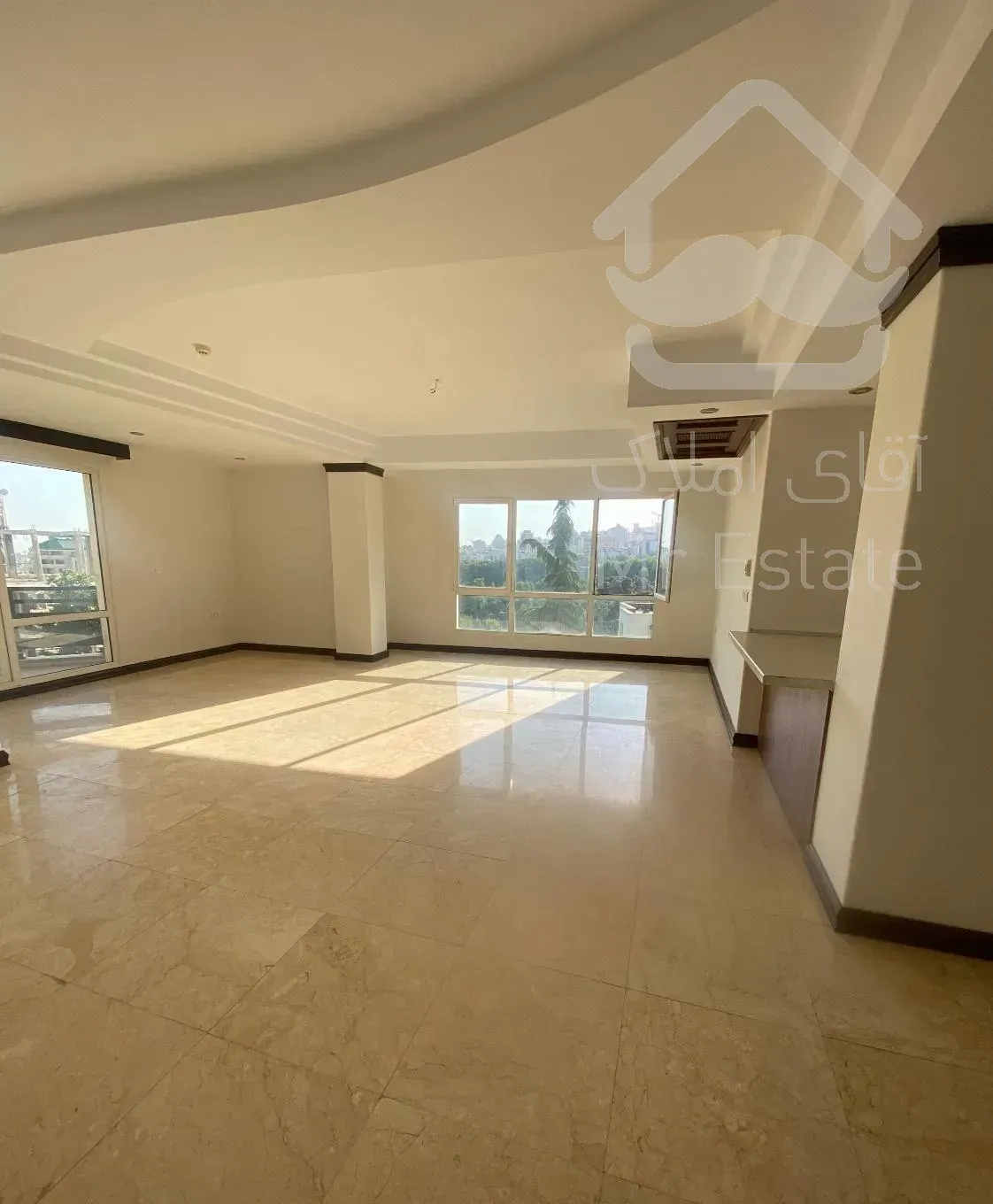 اپارتمان ۱۶۰متری جهانتاب