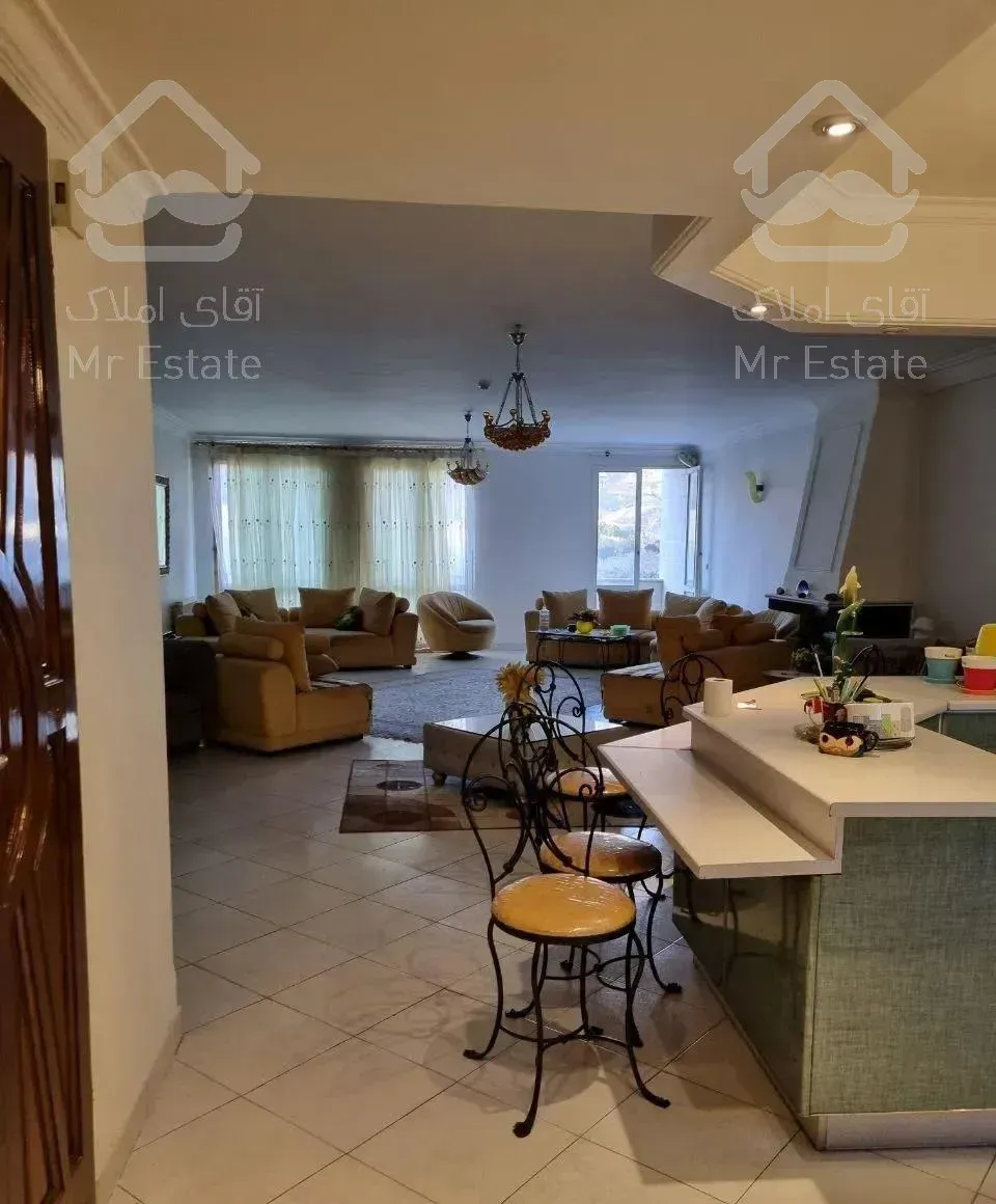 سعادت آباد/۱۴۳متر/۲خواب/فول امکانات