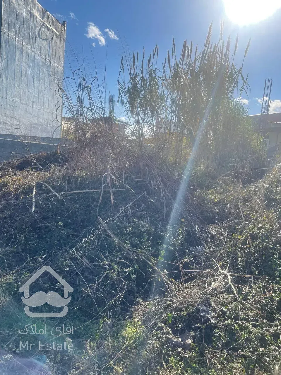 زمین مناسب ساخت وسرمایه گذاری