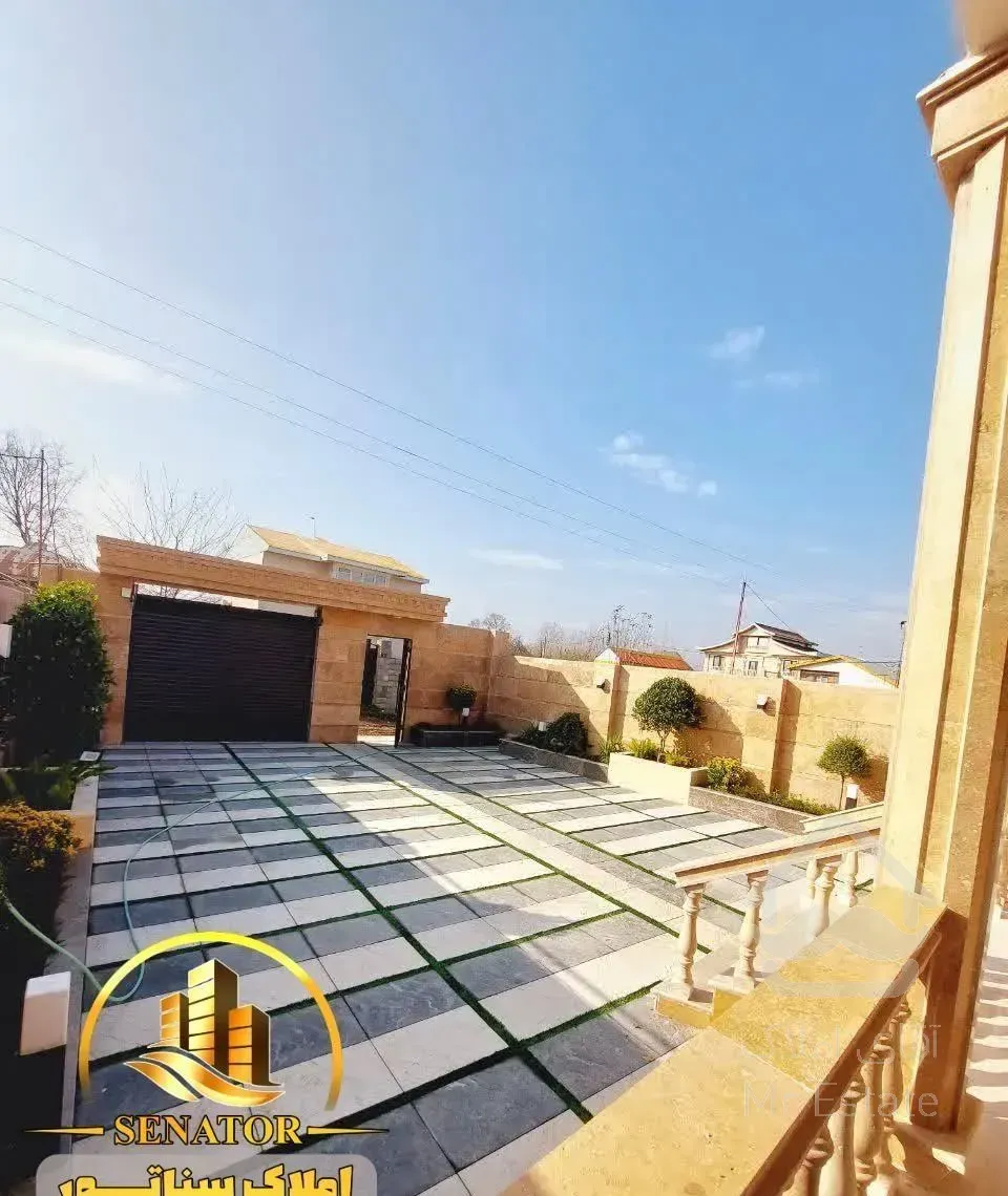 * سناتـور * فروش ویلای 250متری خوش نقشه