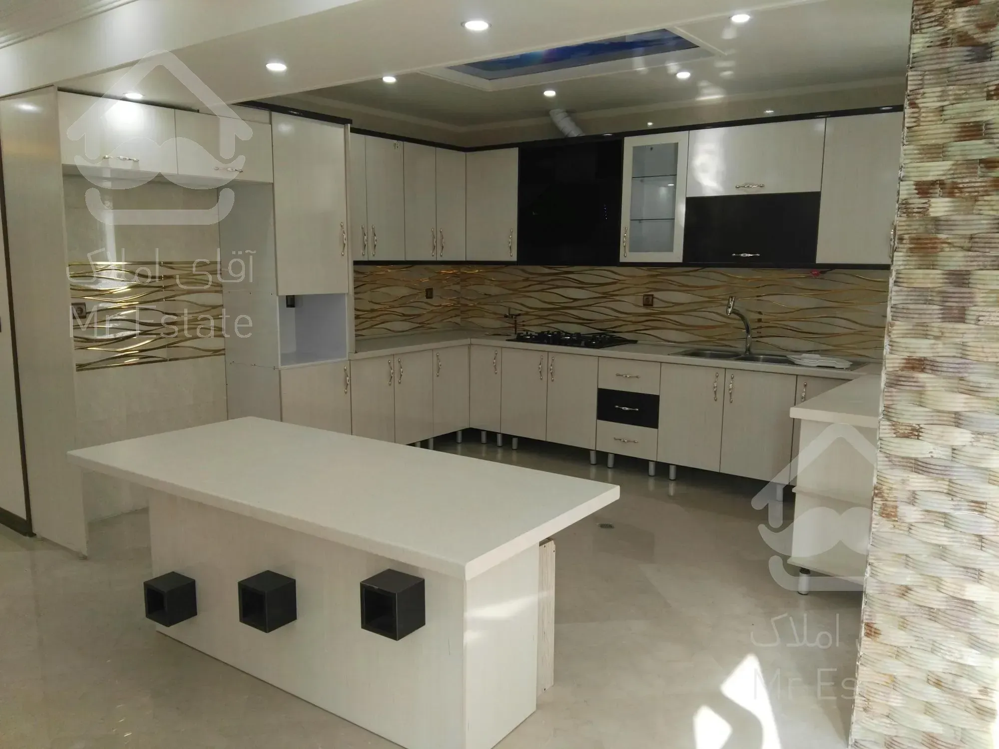 اجاره آپارتمان سه خواب نوساز لاکچری سازمان برنامه شمالی