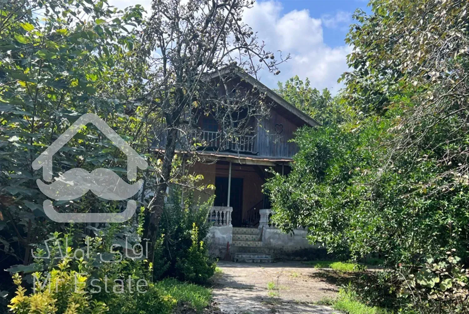 ویلا باغ سنتی قدیمی قاسم آباد سفلی