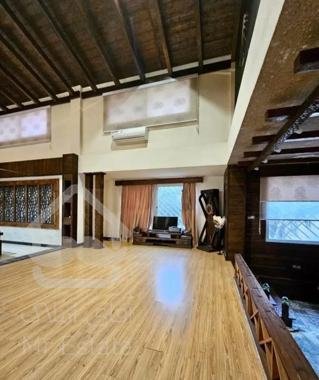 ویلا دوبلکس طراحی روستیک استخردار (خزرشهرجنوبی)