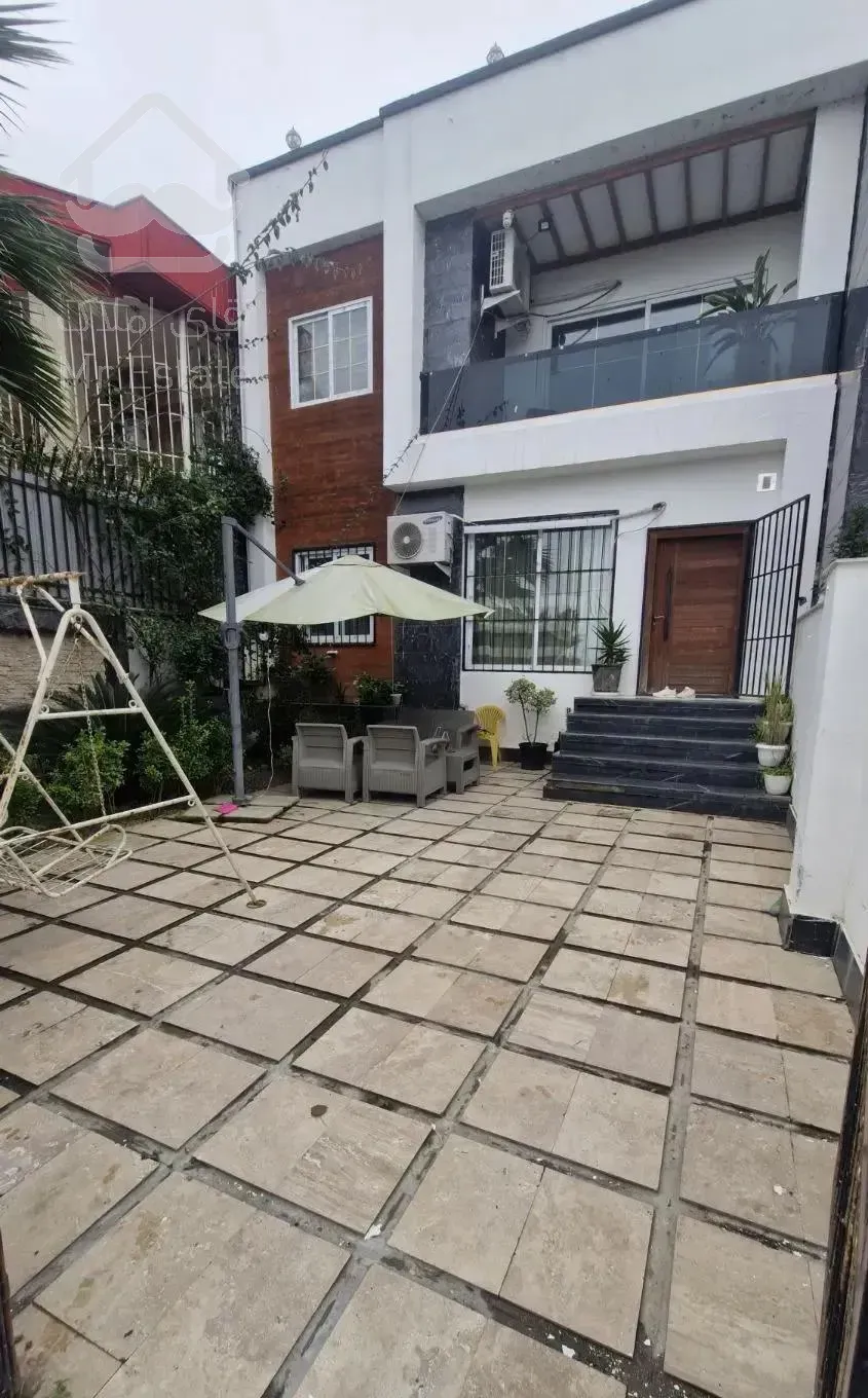 ویلا ساحلی استخردار نما مدرن سه خوابه