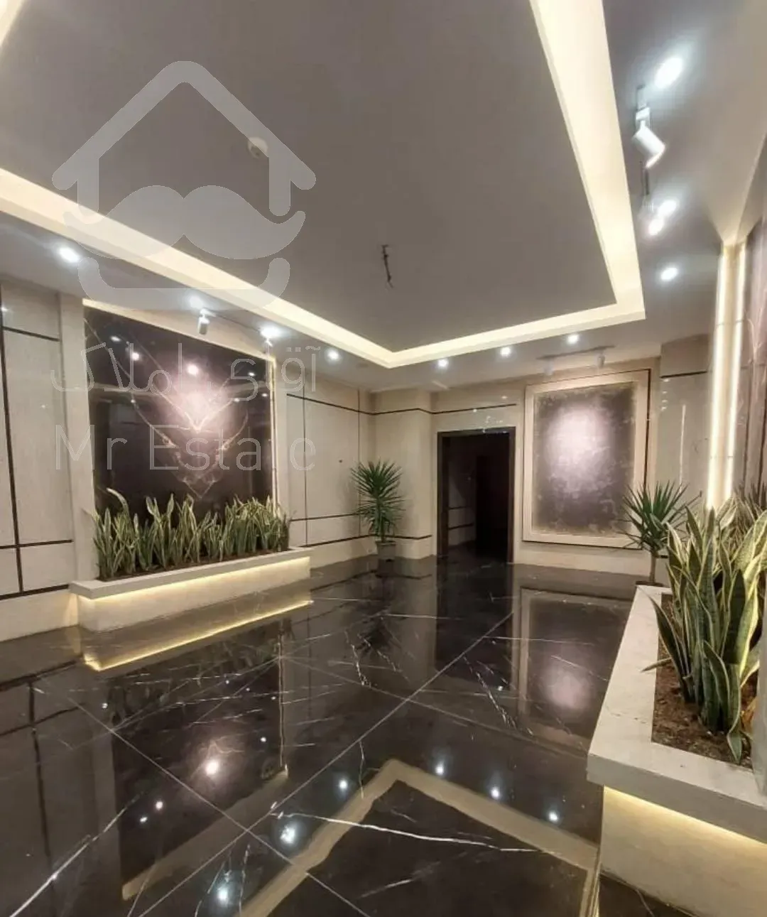 ۱۲۹ متر فاز ۳ ( آفتاب ) لابی و اجتماعات ( نوساز )