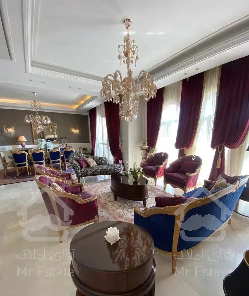 آپارتمان 275 متری چهار خوابه طبقه ی چهارم