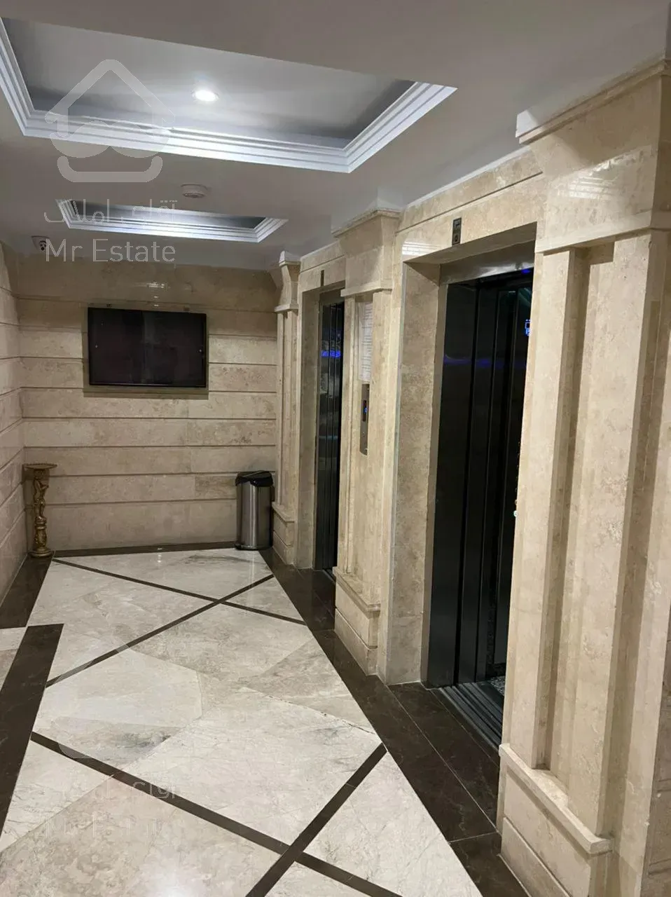 دو واحد مسکونی کلید نخورده نوساز واقع در نفت شمالی