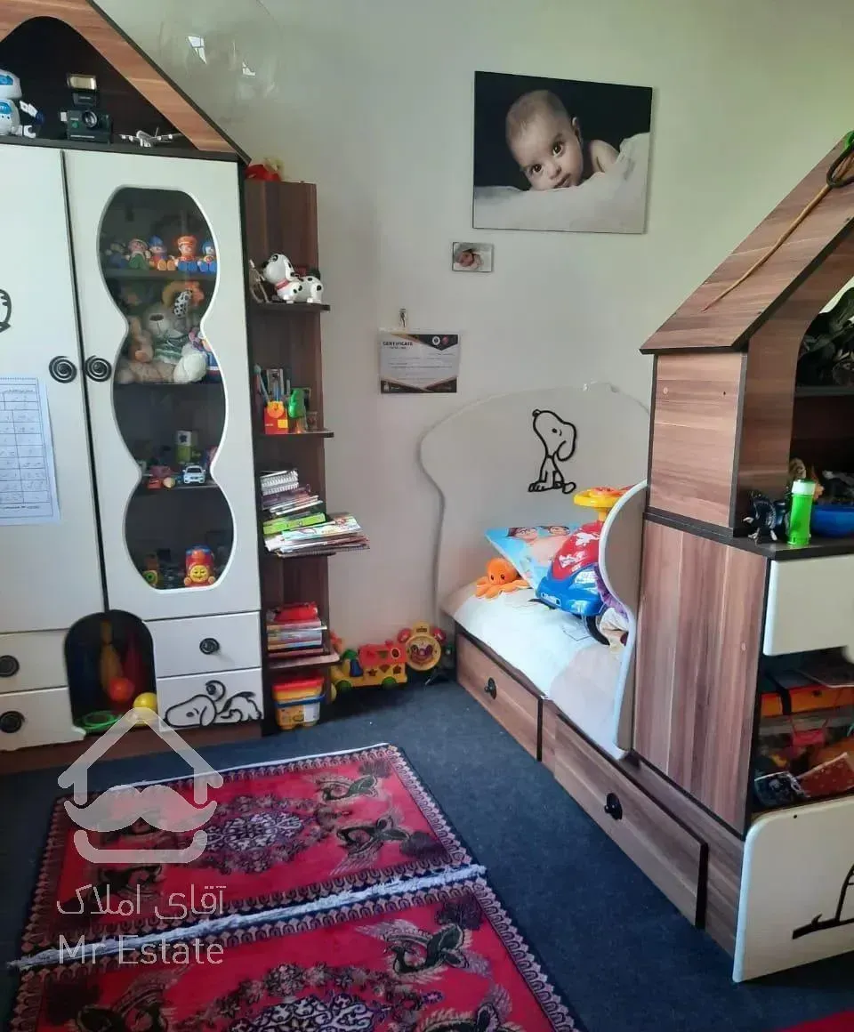 فروش واحد واحد طبقه اول شهرک شهید باقری