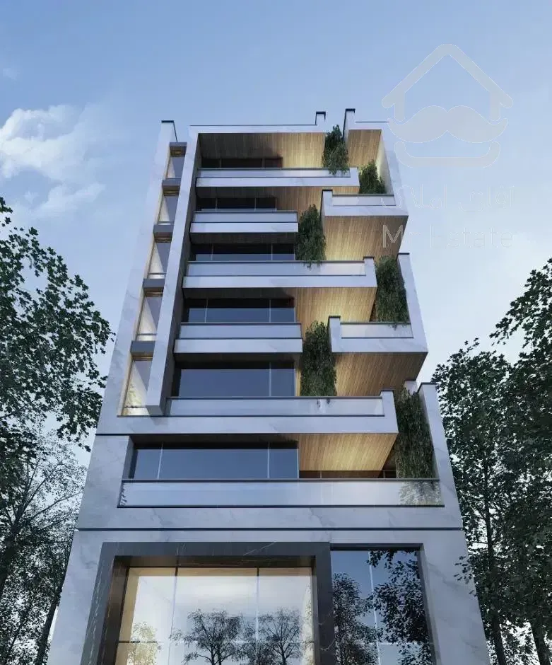 آپارتمان ۲۰۰ متری/اقدسیه/مدرن لاکچری