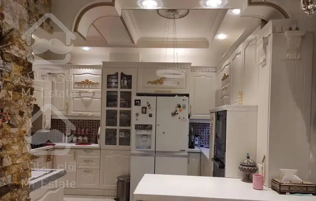 95متر        دوخواب    سالن پرده خور     اشرفی