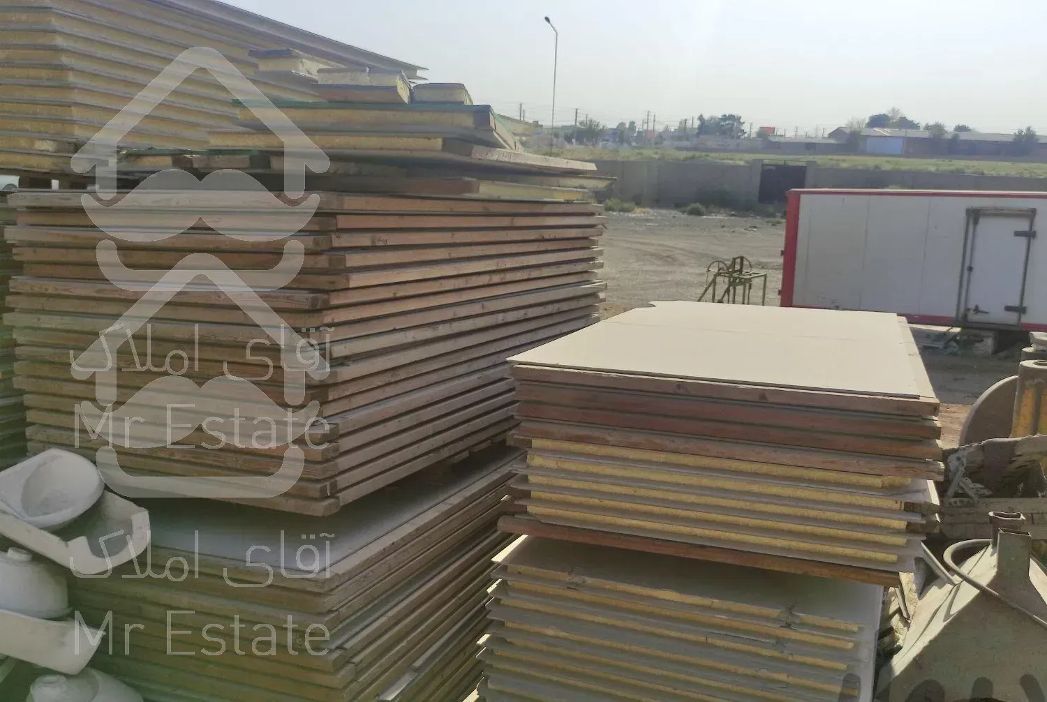 پنل پیش ساخته ویلا کانکس سوله ساختمانی سردخانه