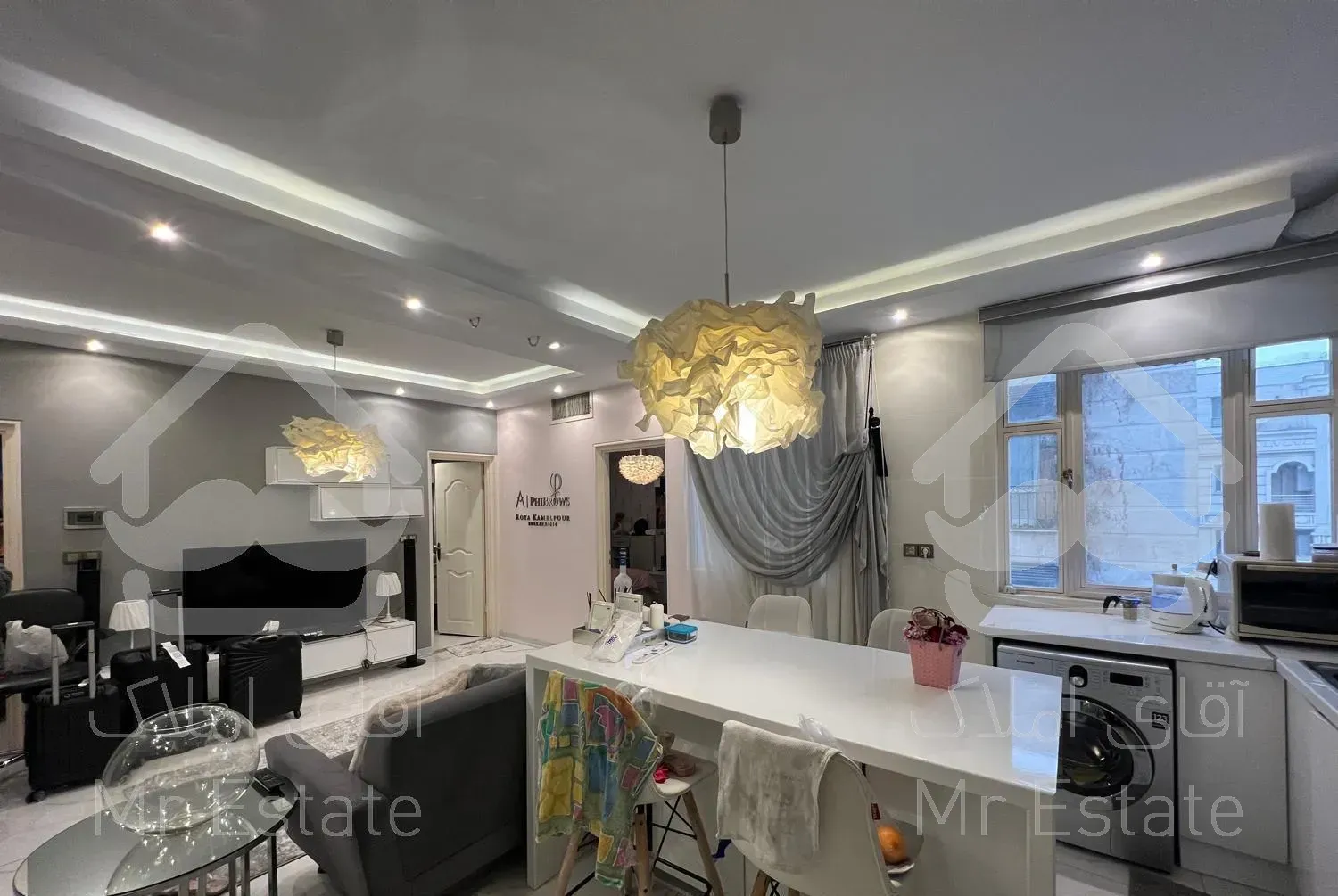 ۵۵ مترسندی میرداماد/۶٧ متر رویتی/فول