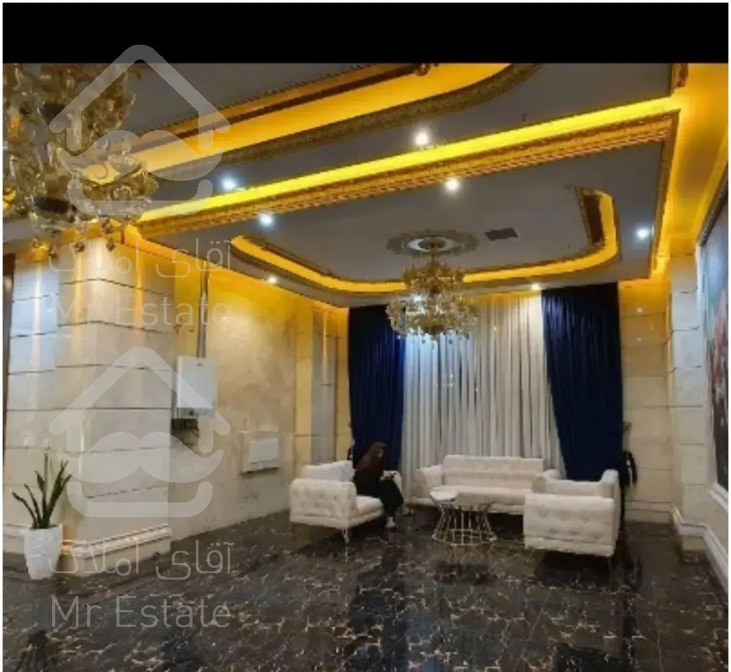 ۹۰ متر/ ۲ خواب / کلیدنخورده / برج