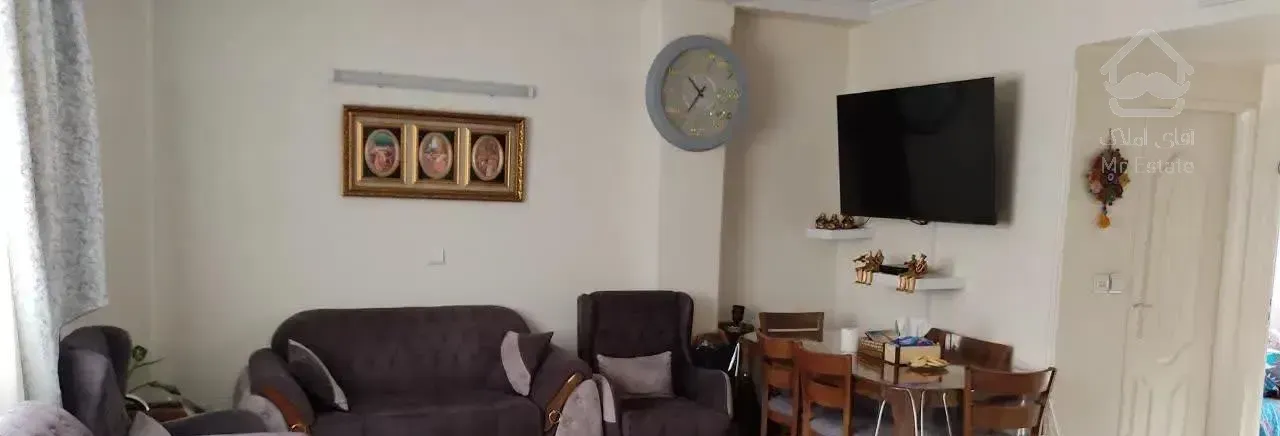 آپارتمان ۵۶ متری/دو خواب/صفا