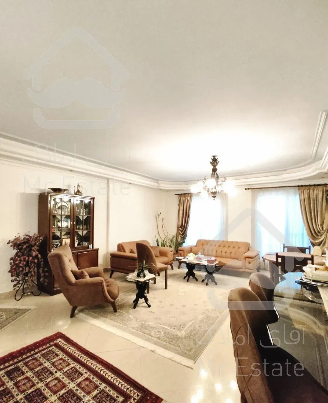 ۱۴۷ متر / ۳ خواب / تک واحدی / فول / خوش نقشه