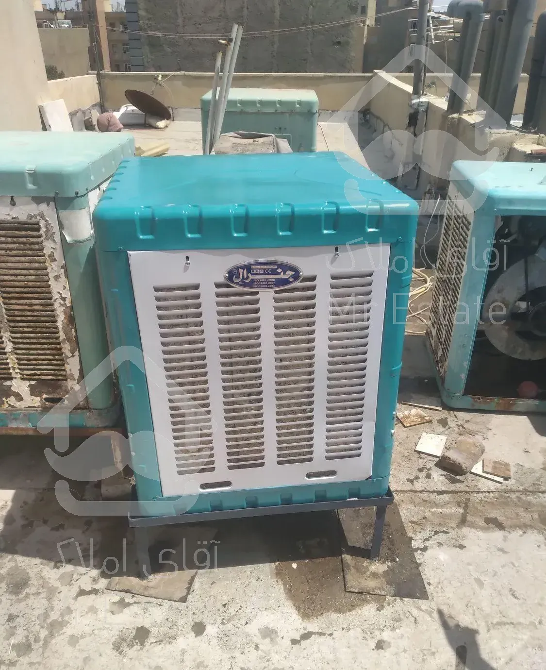 لوله کشی و نصب پرده وغیره وکارهای متفرقه و کولر