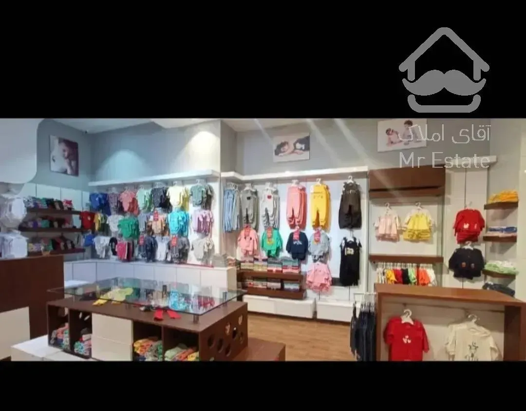 مجتمع تجاری جم سنتر پوشاک کودکان 152 متر
