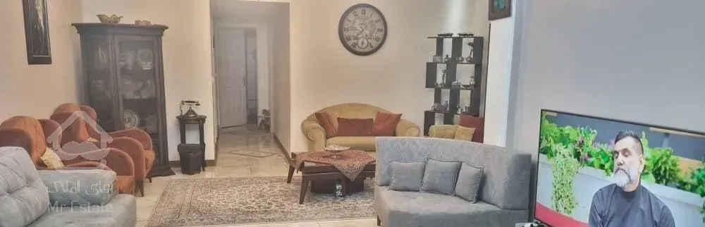 فروش آپارتمان 95 متری دوخوابه فول دبستان