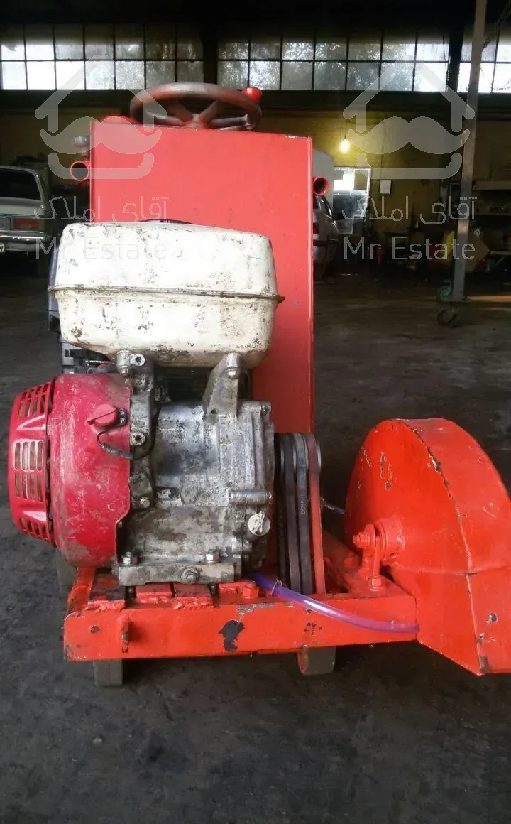 برش بتن و آسفالت و اجاره ماشین آلات راه سازی