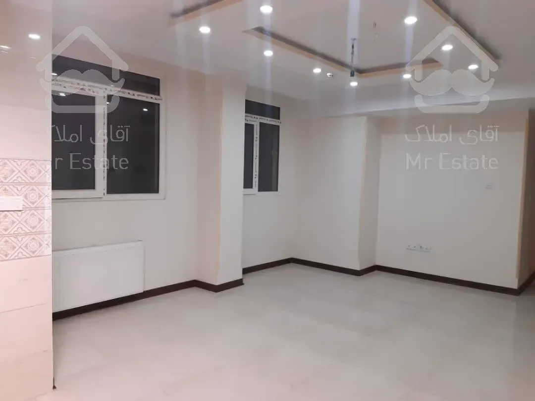 اپارتمان ۵۷متری ۲ خواب، وام دار، خوش نقش، نوساز کلید نخورده،فول امکانات،بهترین لوکیشن