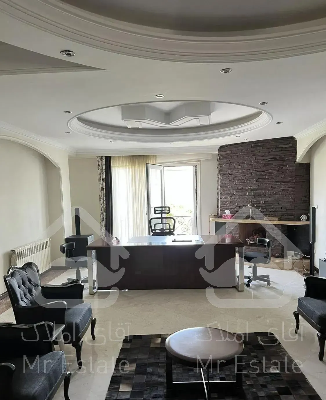 باغ فردوس ۱۵۷ متر ۳ خوابه بازسازی شده با دید