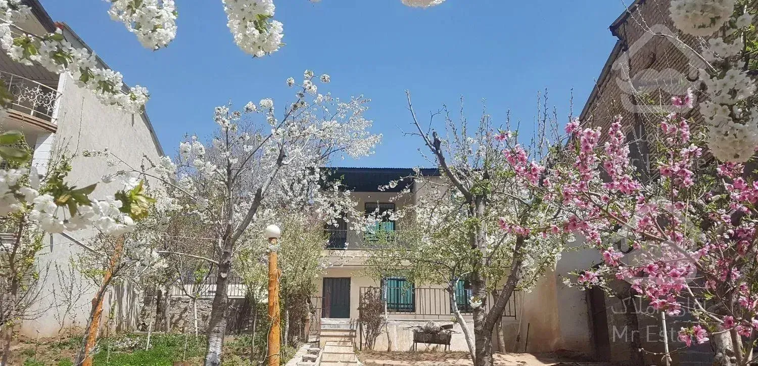 ۶۰۰متر باغ  ۷۵ متربنا