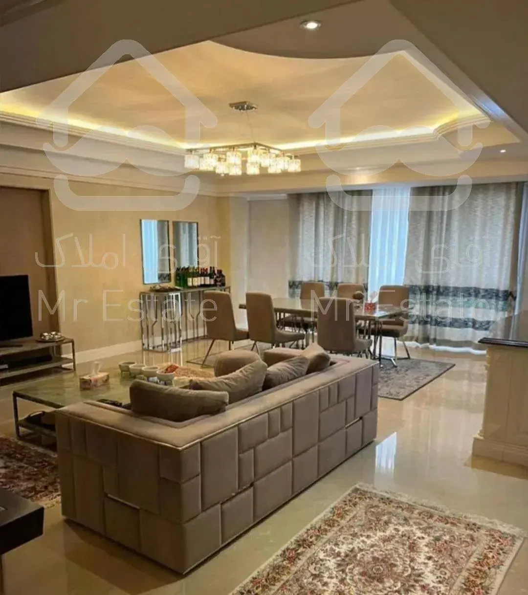 180 متر 3 خواب شیخ بهایی شمالی / ونک