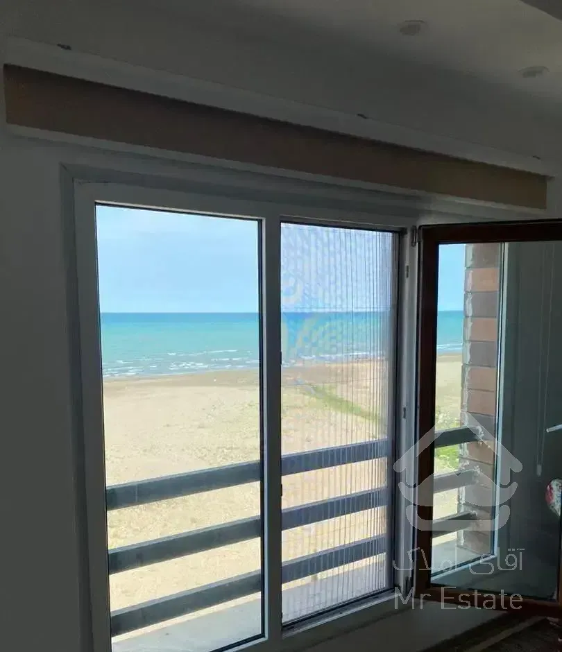 آپارتمان ساحلی پلاک یک دریا مبله ۷۳متری طبقه۷