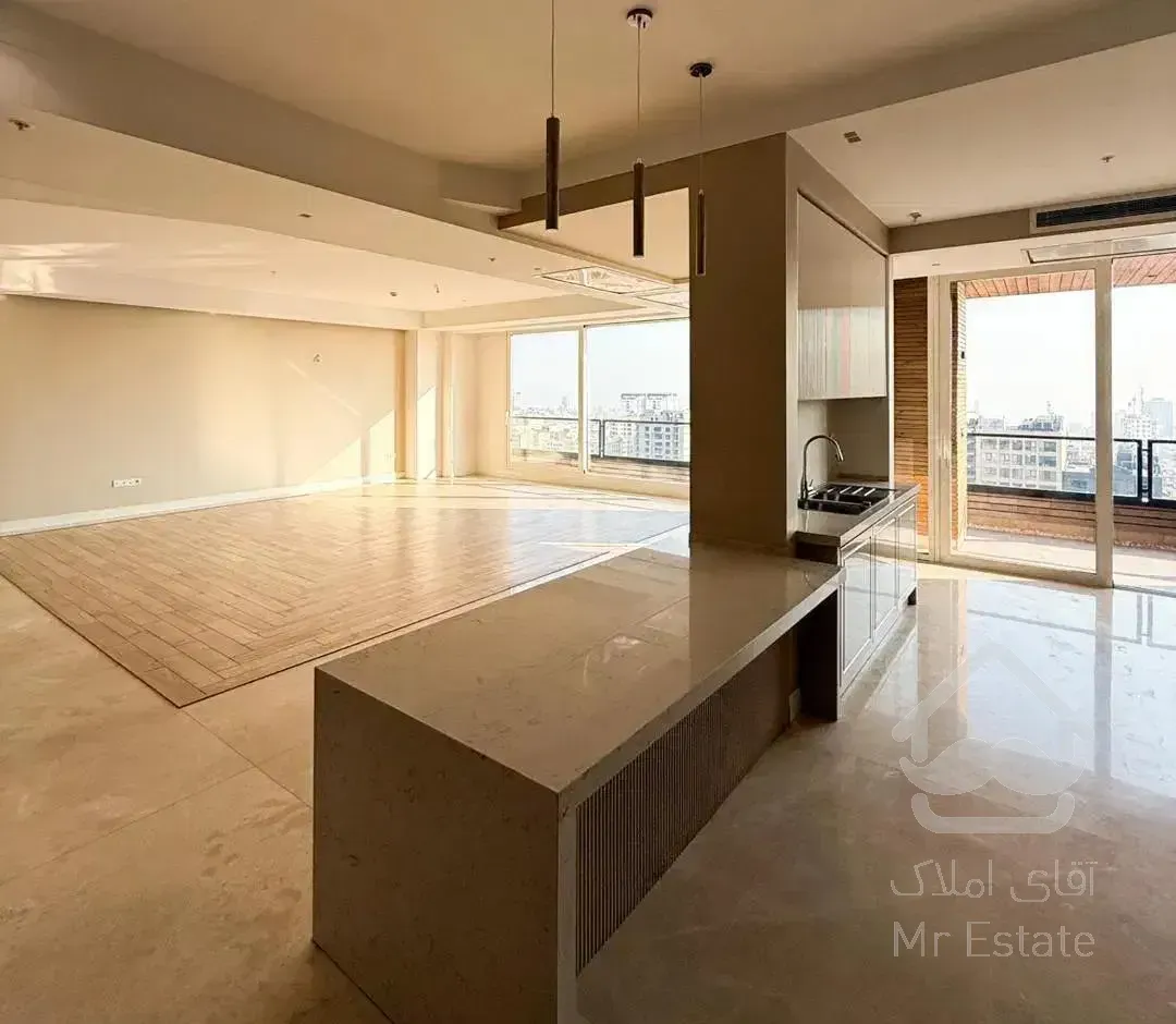 ۲۱۰ و ۳۰۰ متر در سعادت‌آباد/طراحی مدرن و ویو عالی