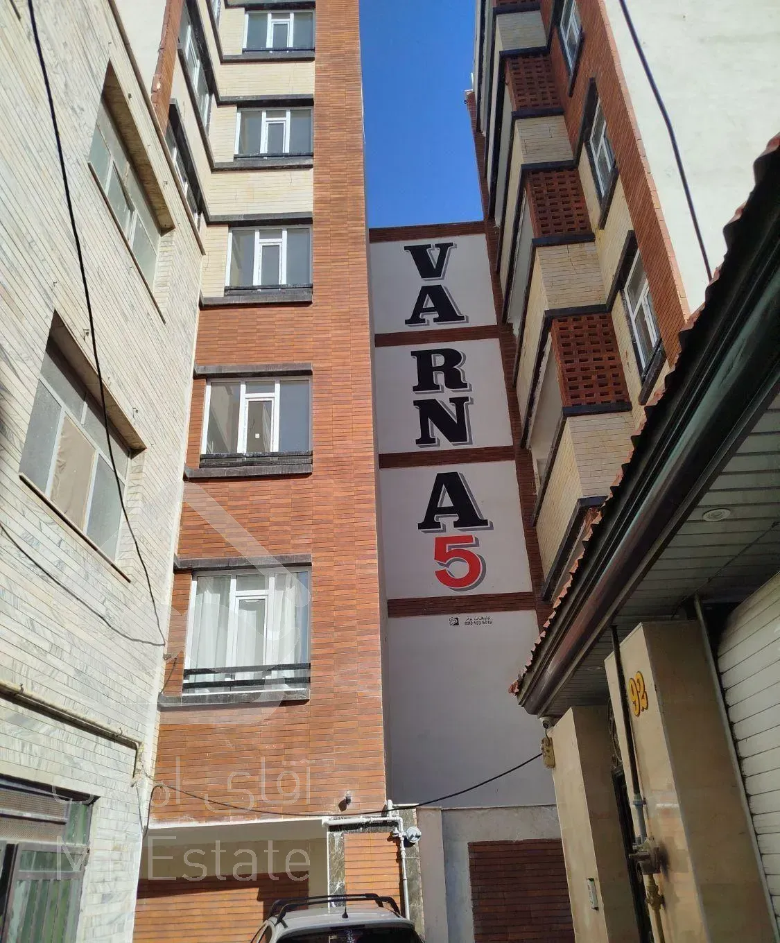 110مترتک واحدی کلید نخورده بین فروغی و برغان