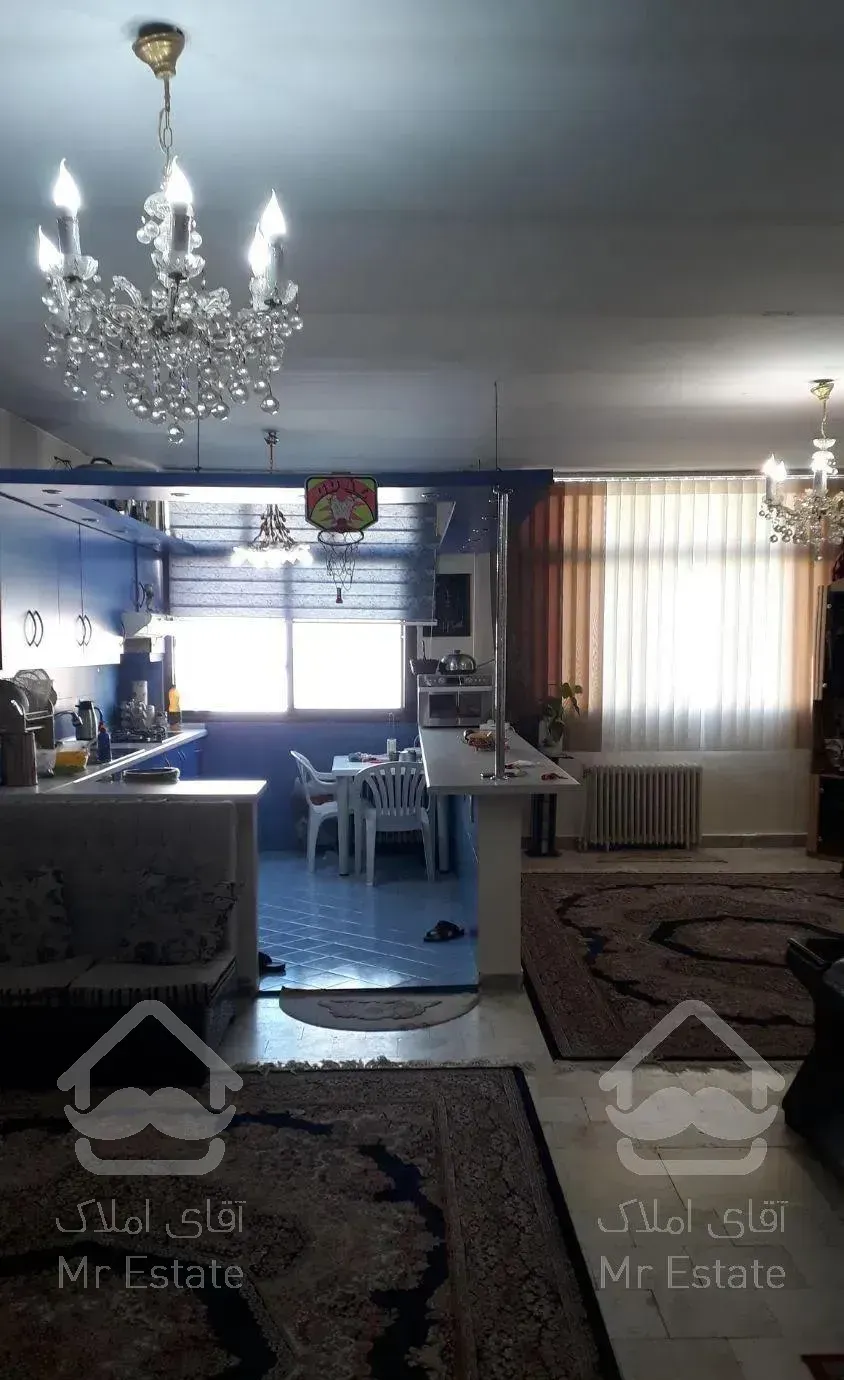 آپارتمان 90 متر دوخوابه میدان سلماس تکواحد