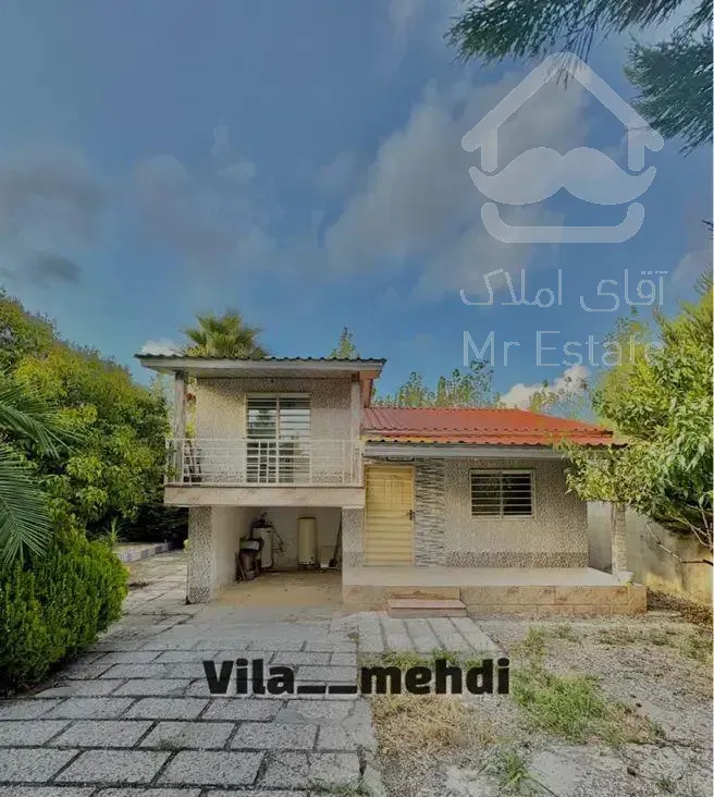 باغ ویلا ۴۰۰ متری کامل مبله / فضای دنج و زیبا