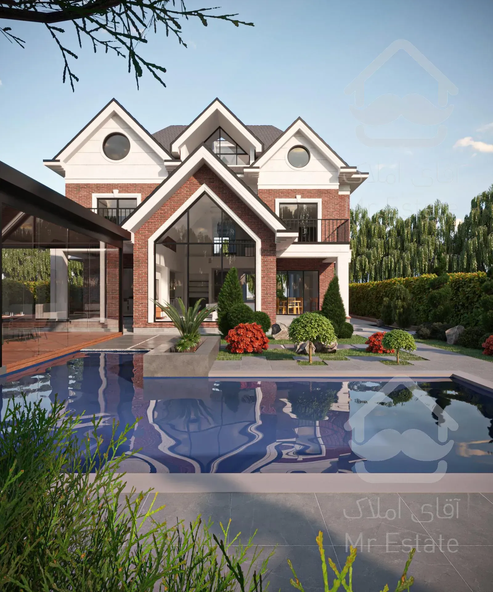 بازسازی ویلا,طراحی و اجرای ابنیه مختلف