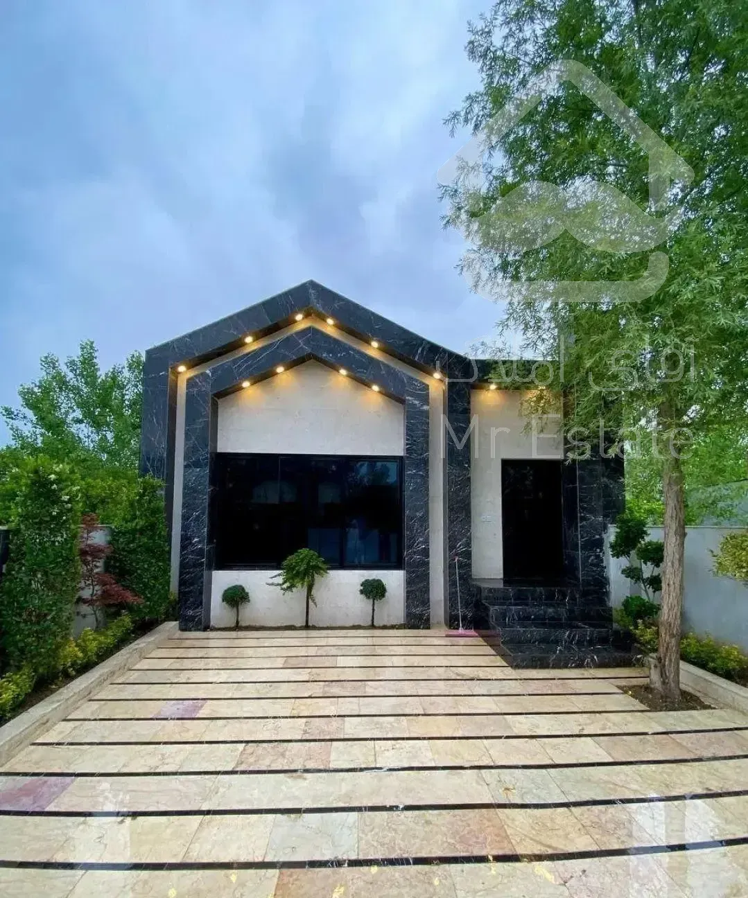 ویلاباغ فلت مدرن 210متری سند تک برگ شهرکی خوش ساخت